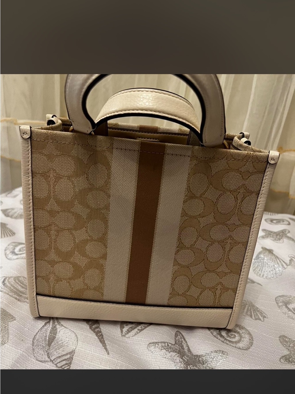 Coach Dempsey Tote Bag - PRICE IS FIRM - Picture 2 of 6